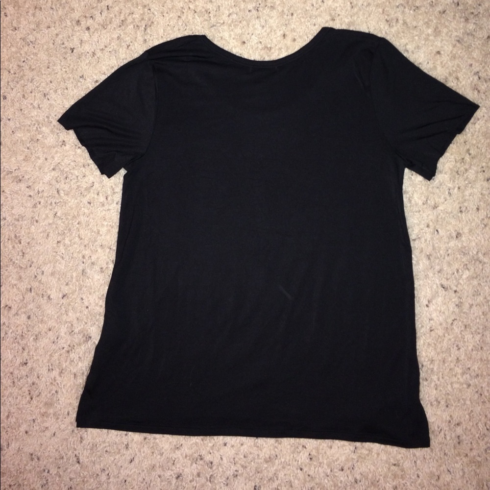 "BED HAIR DONT CARE" TEE - Picture 4 of 4